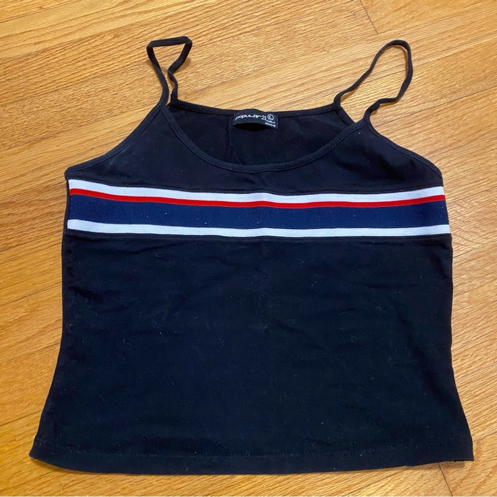 STRIPED TANK TOP - Picture 3 of 4